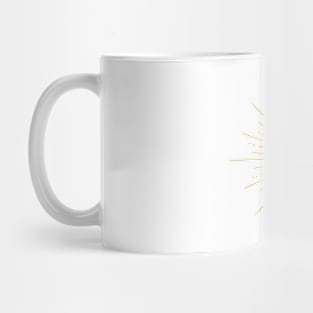 Good Vibes Only Sun Mug